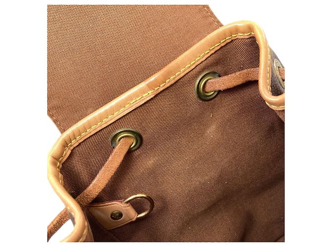 Zaino Mini Montsouris Louis Vuitton Monogramma - vista 7
