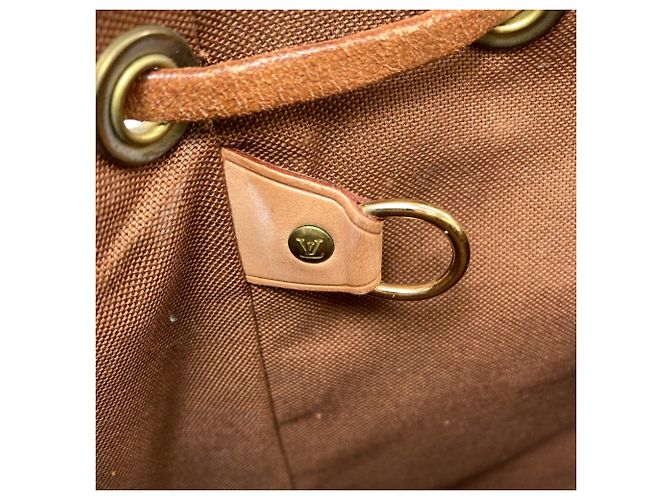 Zaino Mini Montsouris Louis Vuitton Monogramma - vista 8