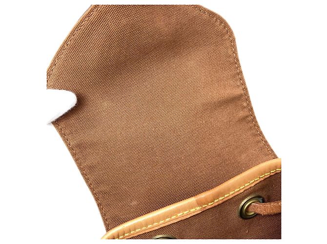 Zaino Mini Montsouris Louis Vuitton Monogramma - vista 9