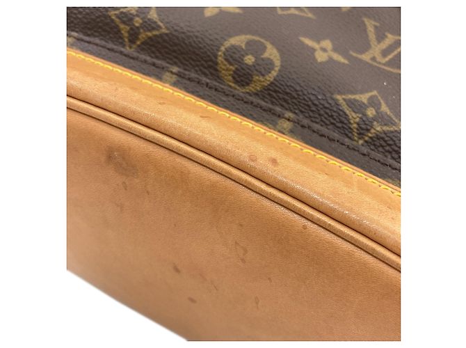 Zaino Louis Vuitton Montsouris MM Monogram Monogramma - vista 10