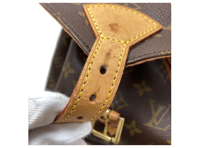 Zaino Louis Vuitton Montsouris MM Monogram Monogramma - vista 11
