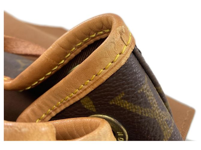 Zaino Louis Vuitton Montsouris MM Monogram Monogramma - vista 13