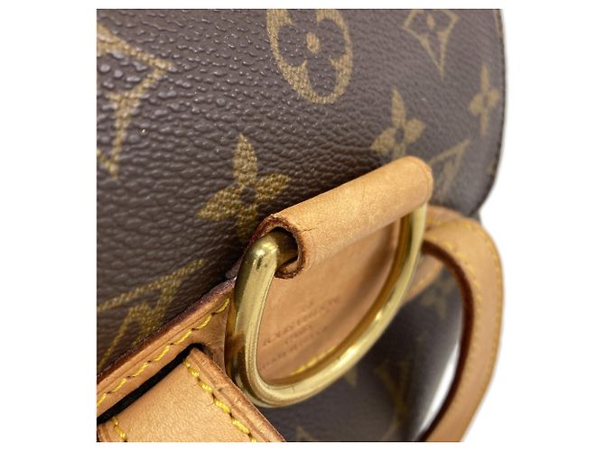 Zaino Louis Vuitton Montsouris MM Monogram Monogramma - vista 14