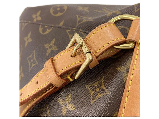 Zaino Louis Vuitton Montsouris MM Monogram Monogramma - vista 15