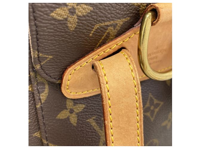 Zaino Louis Vuitton Montsouris MM Monogram Monogramma - vista 16