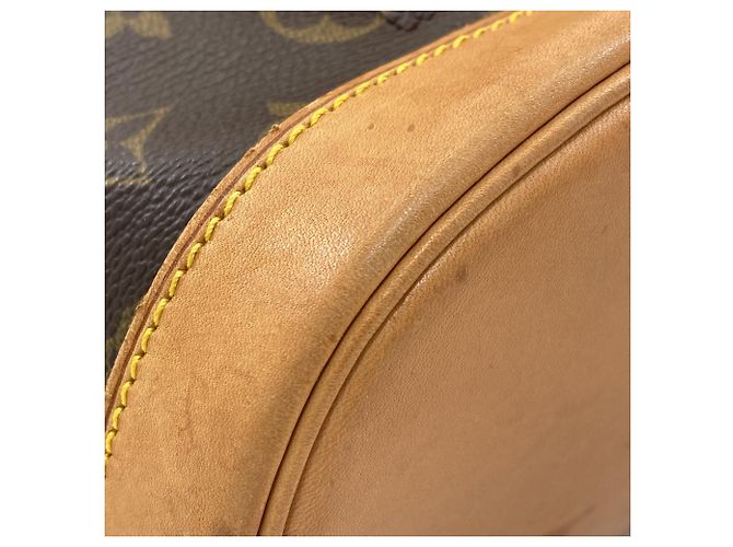 Zaino Louis Vuitton Montsouris MM Monogram Monogramma - vista 19