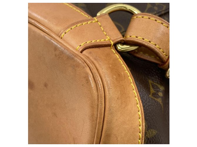 Zaino Louis Vuitton Montsouris MM Monogram Monogramma - vista 20