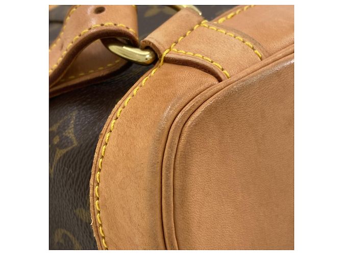 Zaino Louis Vuitton Montsouris MM Monogram Monogramma - vista 21
