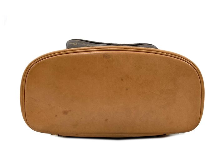 Zaino Louis Vuitton Montsouris MM Monogram Monogramma - vista 4