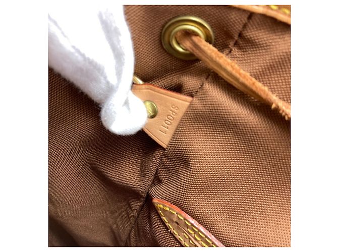 Zaino Louis Vuitton Montsouris MM Monogram Monogramma - vista 6