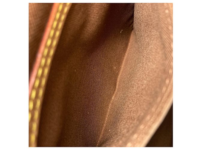 Zaino Louis Vuitton Montsouris MM Monogram Monogramma - vista 7