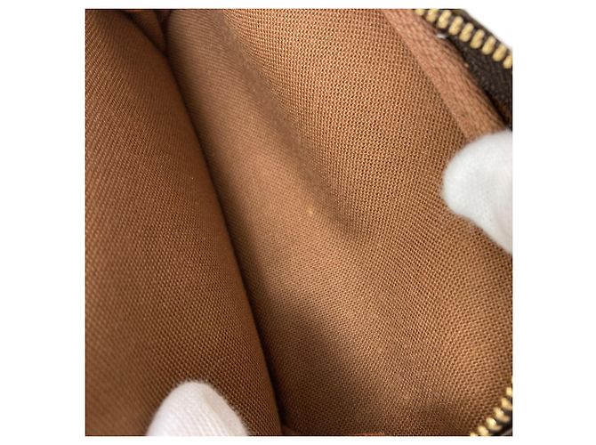 Zaino Louis Vuitton Montsouris MM Monogram Monogramma - vista 9