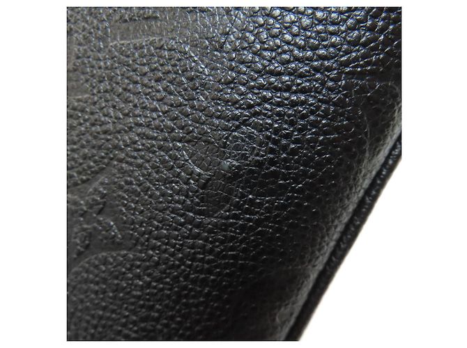 Borsa Louis Vuitton M12930 Boulogne PM Nero - vista 11