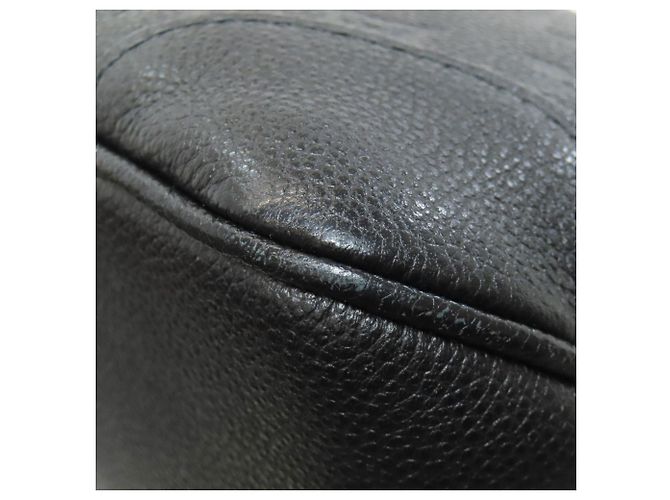 Borsa Louis Vuitton M12930 Boulogne PM Nero - vista 17