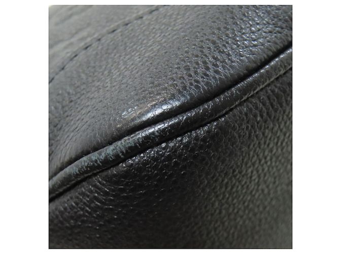 Borsa Louis Vuitton M12930 Boulogne PM Nero - vista 18