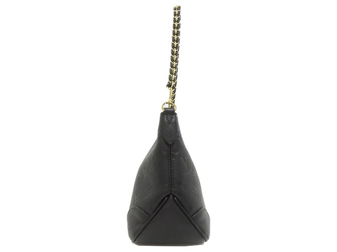 Borsa Louis Vuitton M12930 Boulogne PM Nero - vista 3