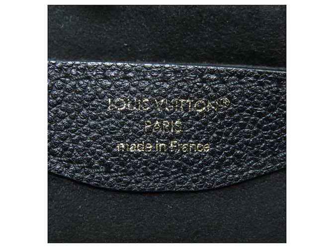 Borsa Louis Vuitton M12930 Boulogne PM Nero - vista 6