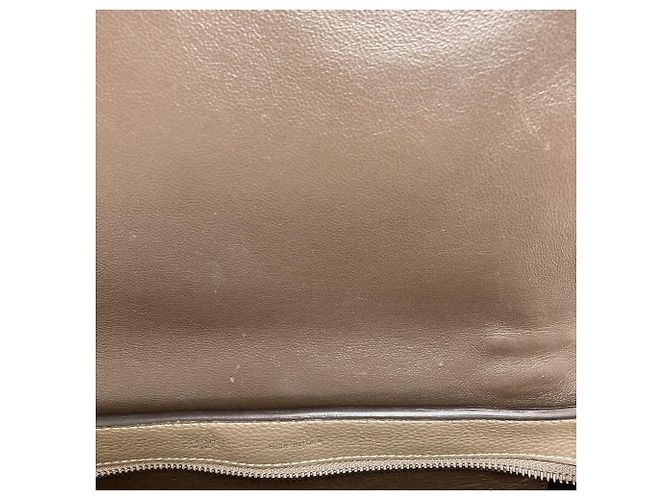 Céline Bolso Celine Trapeze 2-Way Castaño - vista 10
