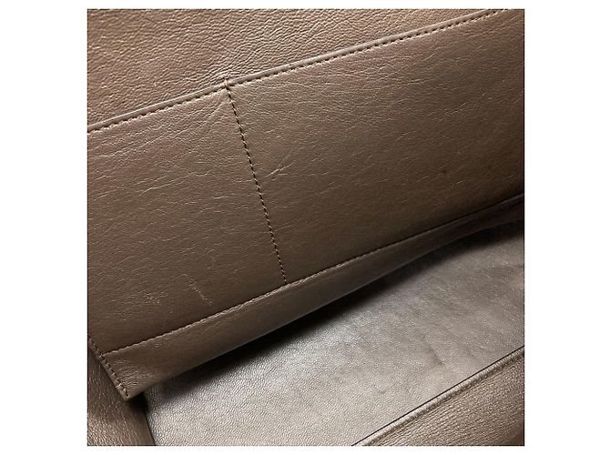 Céline Bolso Celine Trapeze 2-Way Castaño - vista 11