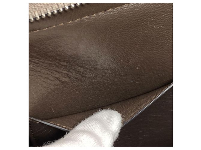 Céline Bolso Celine Trapeze 2-Way Castaño - vista 12