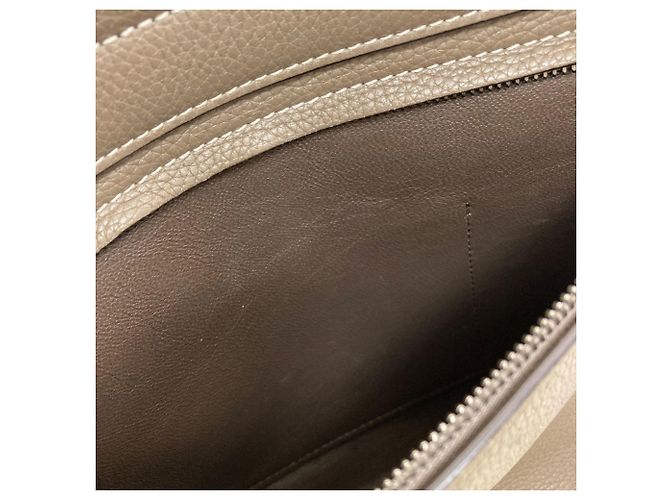 Céline Bolso Celine Trapeze 2-Way Castaño - vista 14
