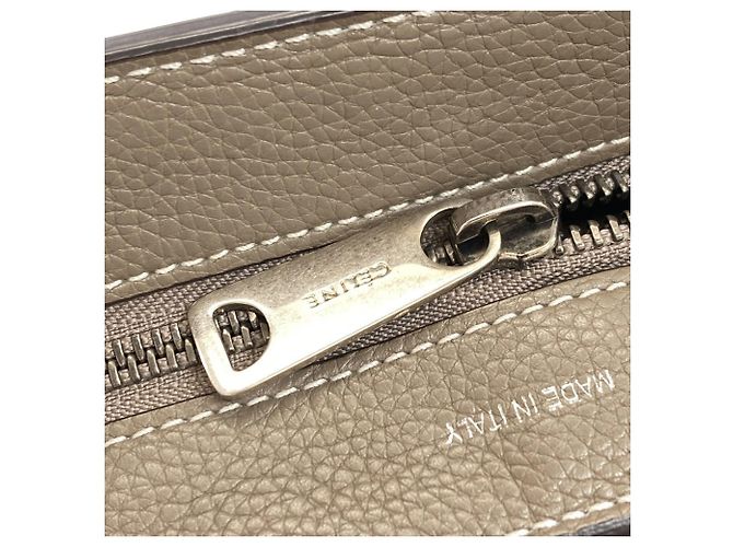 Céline Bolso Celine Trapeze 2-Way Castaño - vista 15