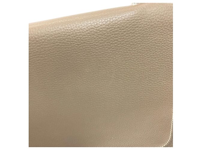 Céline Bolso Celine Trapeze 2-Way Castaño - vista 16