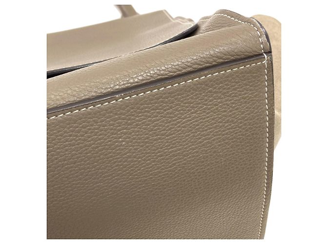 Céline Bolso Celine Trapeze 2-Way Castaño - vista 19