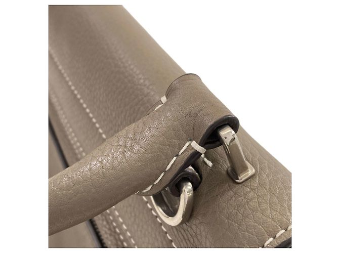 Céline Bolso Celine Trapeze 2-Way Castaño - vista 23