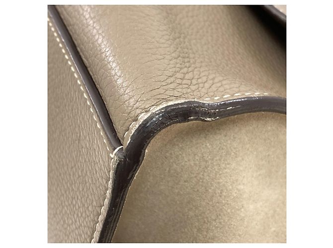 Céline Bolso Celine Trapeze 2-Way Castaño - vista 26