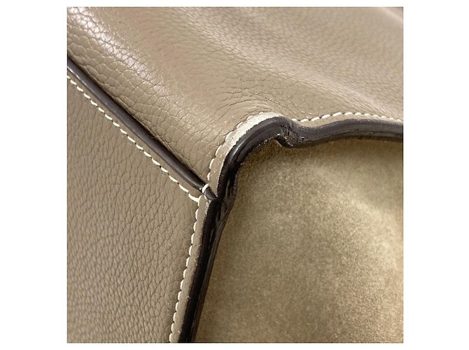 Céline Bolso Celine Trapeze 2-Way Castaño - vista 28