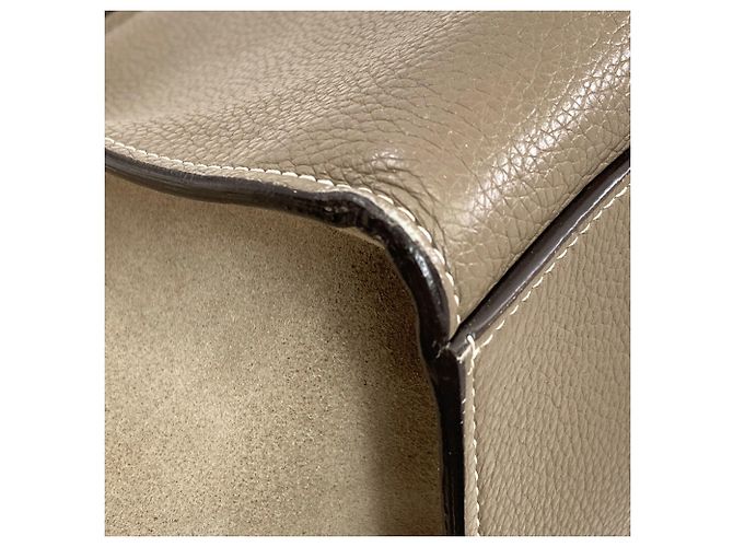 Céline Bolso Celine Trapeze 2-Way Castaño - vista 29