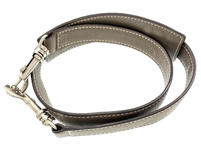 Céline Bolso Celine Trapeze 2-Way Castaño - vista 8