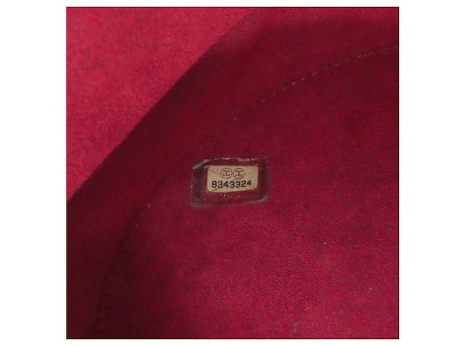 Borsa a tracolla Chanel Coco Mark con finiture argentate Nero - vista 7