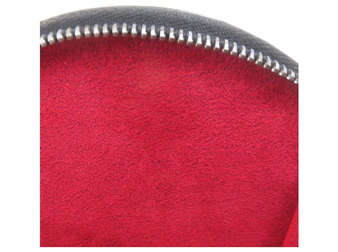 Borsa a tracolla Chanel Coco Mark con finiture argentate Nero - vista 9