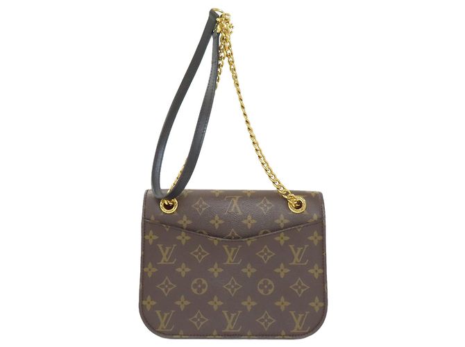 Borsa a Spalla Louis Vuitton Monogram Passy Monogramma - vista 2