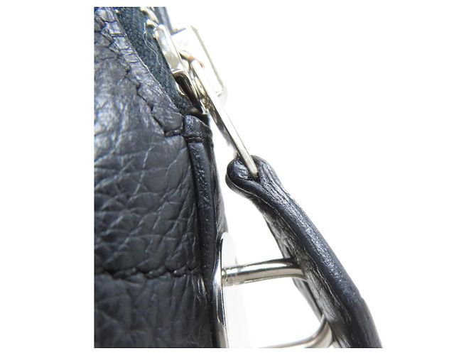 Hermès Borsa Tote Hermes Bolide 31 Nero - vista 13