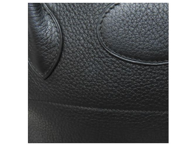 Hermès Borsa Tote Hermes Bolide 31 Nero - vista 15