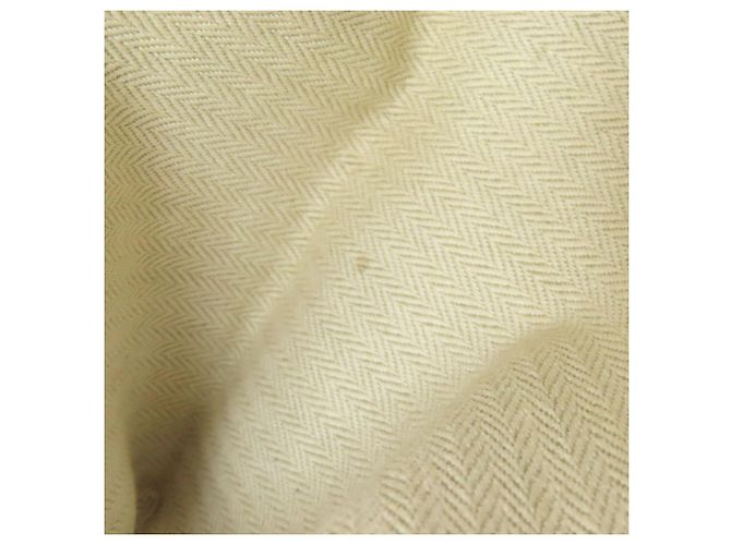 Hermès Borsa Tote Hermes Garden Party PM Taupe - vista 10
