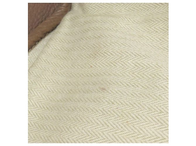 Hermès Borsa Tote Hermes Garden Party PM Taupe - vista 13