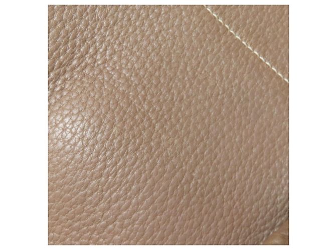 Hermès Borsa Tote Hermes Garden Party PM Taupe - vista 14