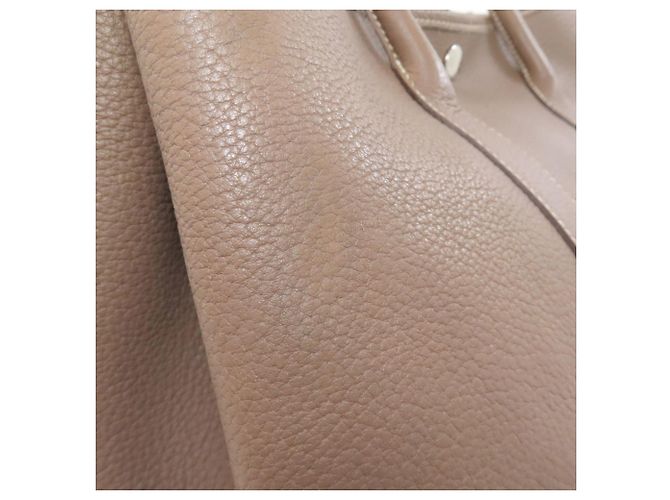 Hermès Borsa Tote Hermes Garden Party PM Taupe - vista 16