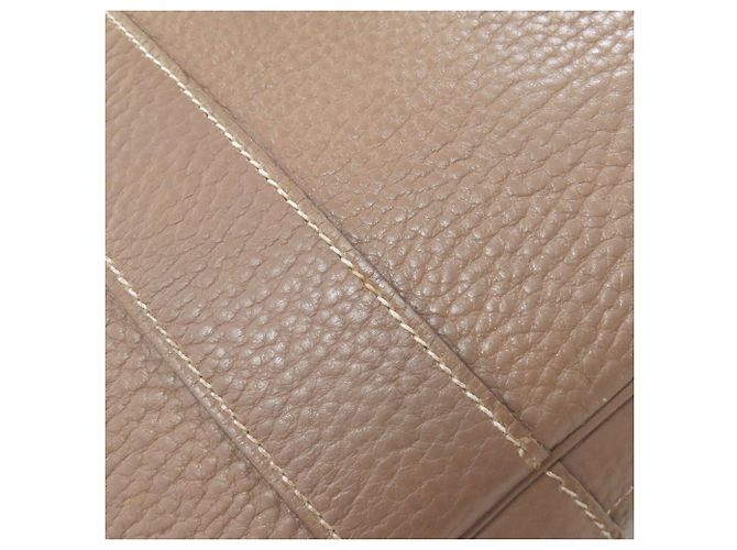 Hermès Borsa Tote Hermes Garden Party PM Taupe - vista 20