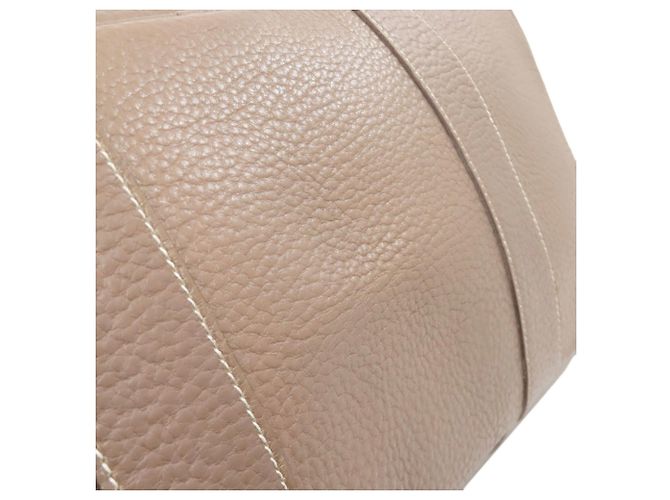 Hermès Borsa Tote Hermes Garden Party PM Taupe - vista 21