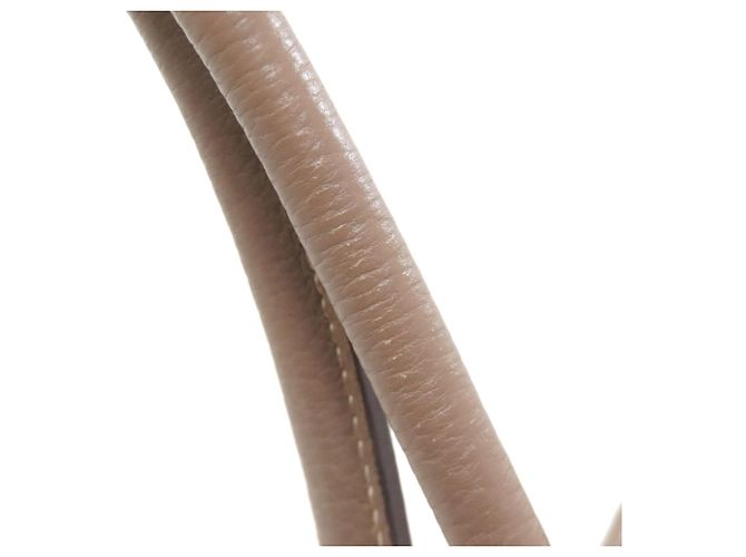 Hermès Borsa Tote Hermes Garden Party PM Taupe - vista 25