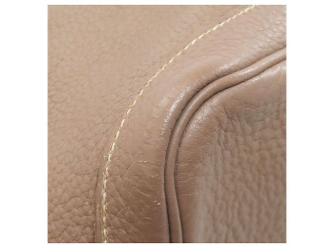 Hermès Borsa Tote Hermes Garden Party PM Taupe - vista 30