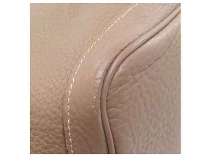 Hermès Borsa Tote Hermes Garden Party PM Taupe - vista 32