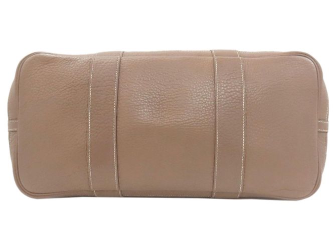 Hermès Borsa Tote Hermes Garden Party PM Taupe - vista 4