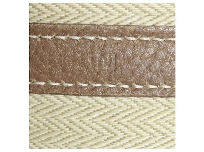 Hermès Borsa Tote Hermes Garden Party PM Taupe - vista 7