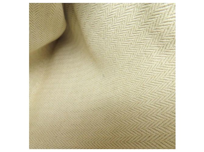 Hermès Borsa Tote Hermes Garden Party PM Taupe - vista 9
